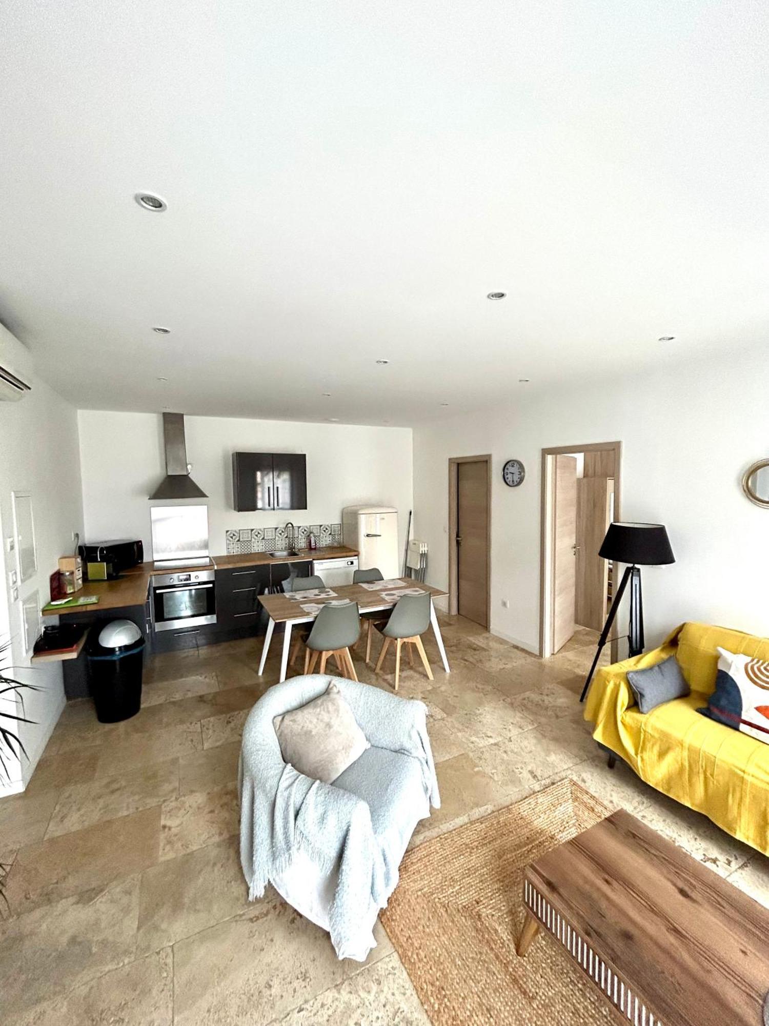 Appartement T3 Dans Maison Neuve 7 Couchages La Seyne-sur-Mer Dış mekan fotoğraf